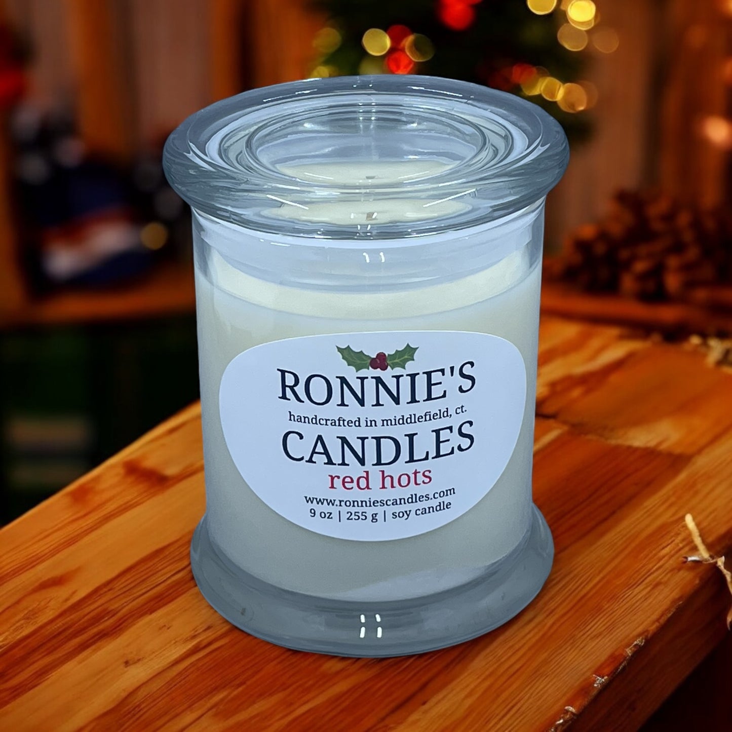 Red Hots 100% Soy Candle