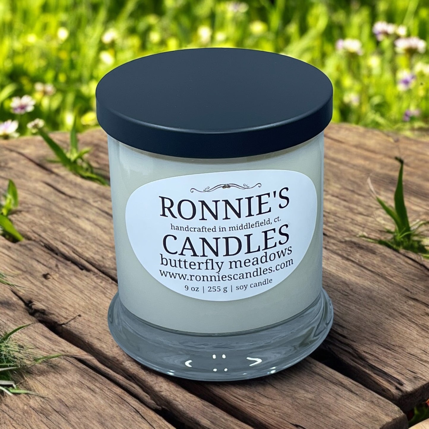 Butterfly Meadows 100% Soy Candle