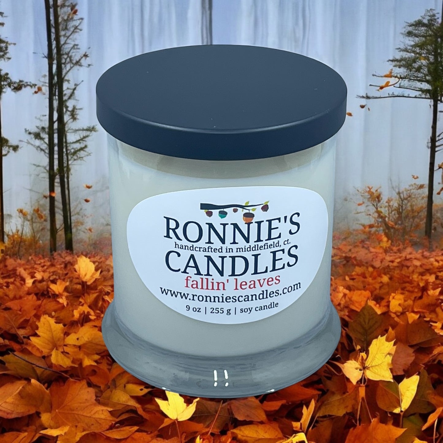 Fallin Leaves 100% Soy Candle