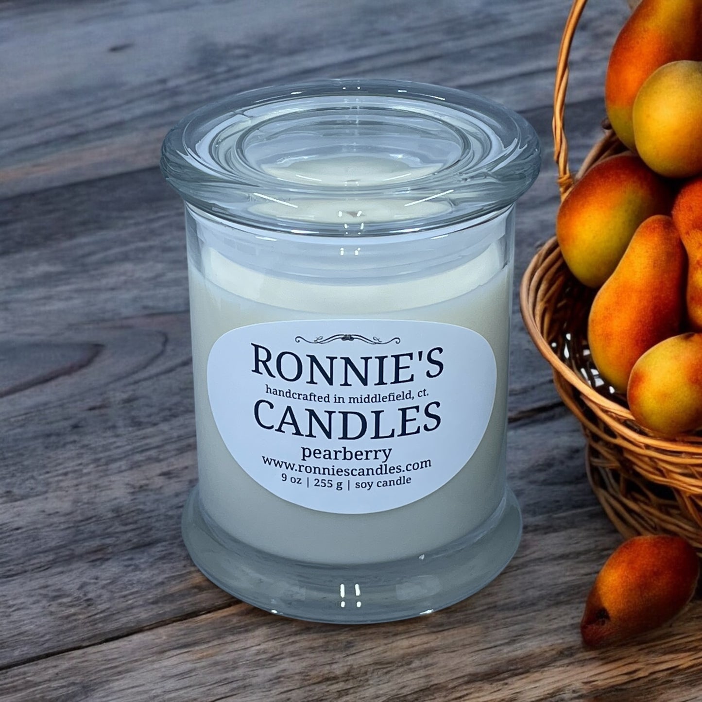 Pearberry 100% Soy Candle