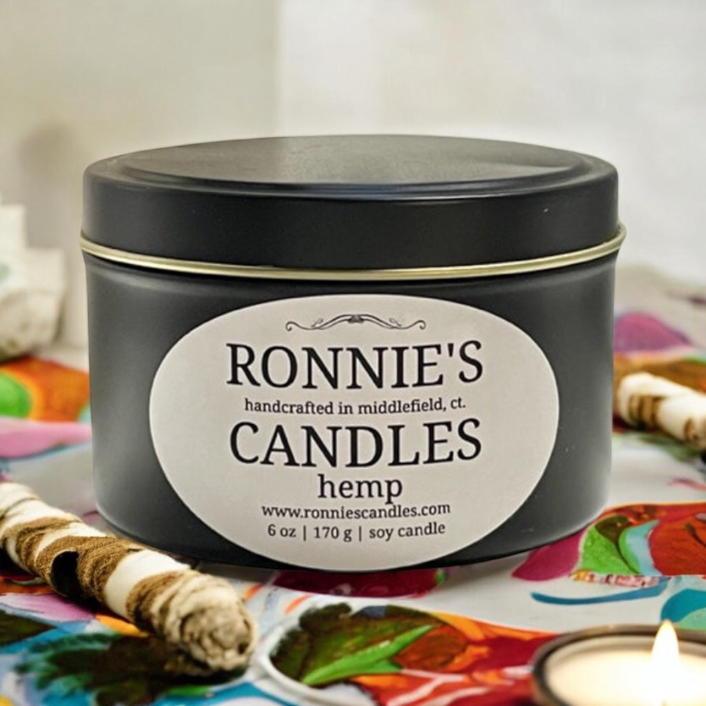 Hemp 100% Soy Candle