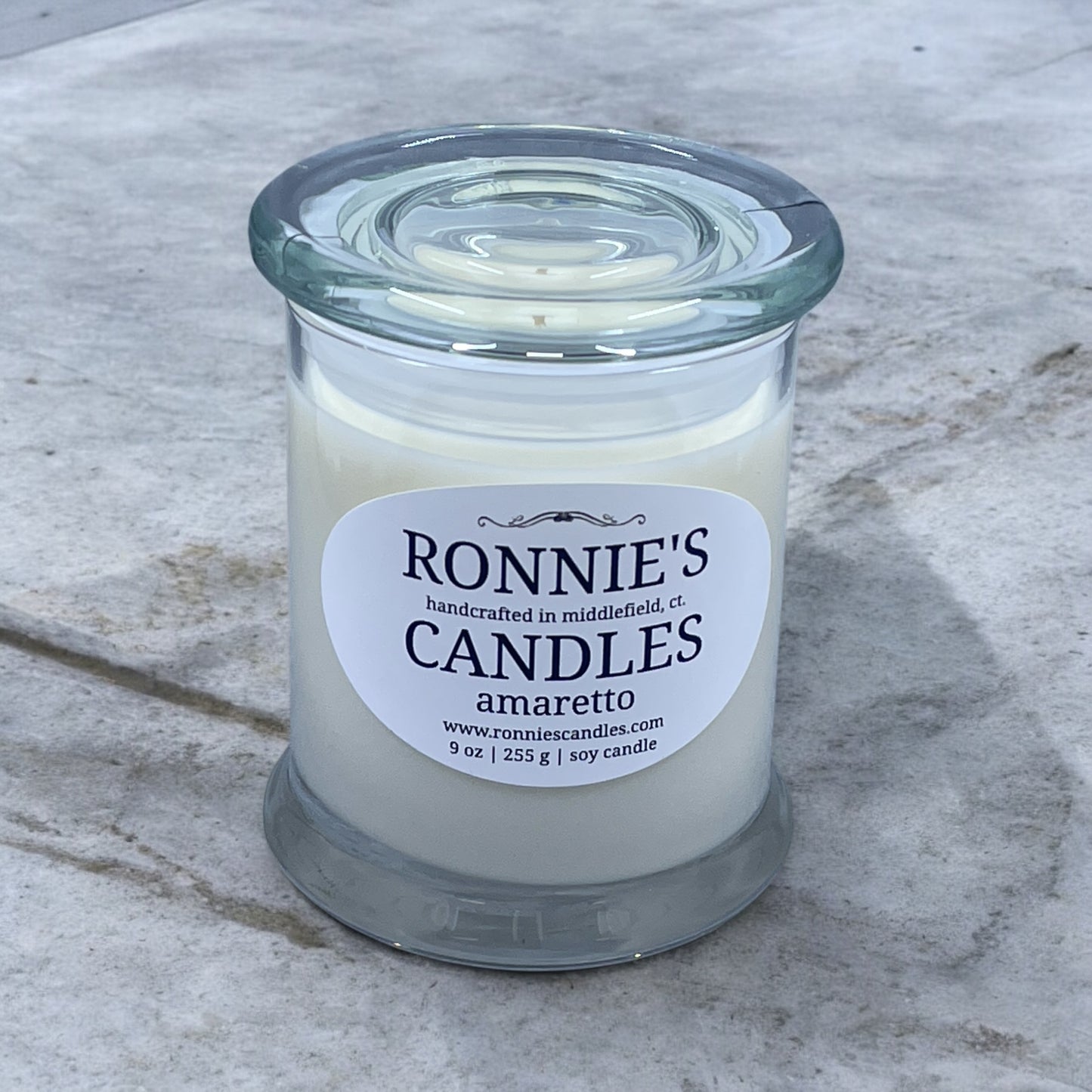 Amaretto 100% Soy Candle