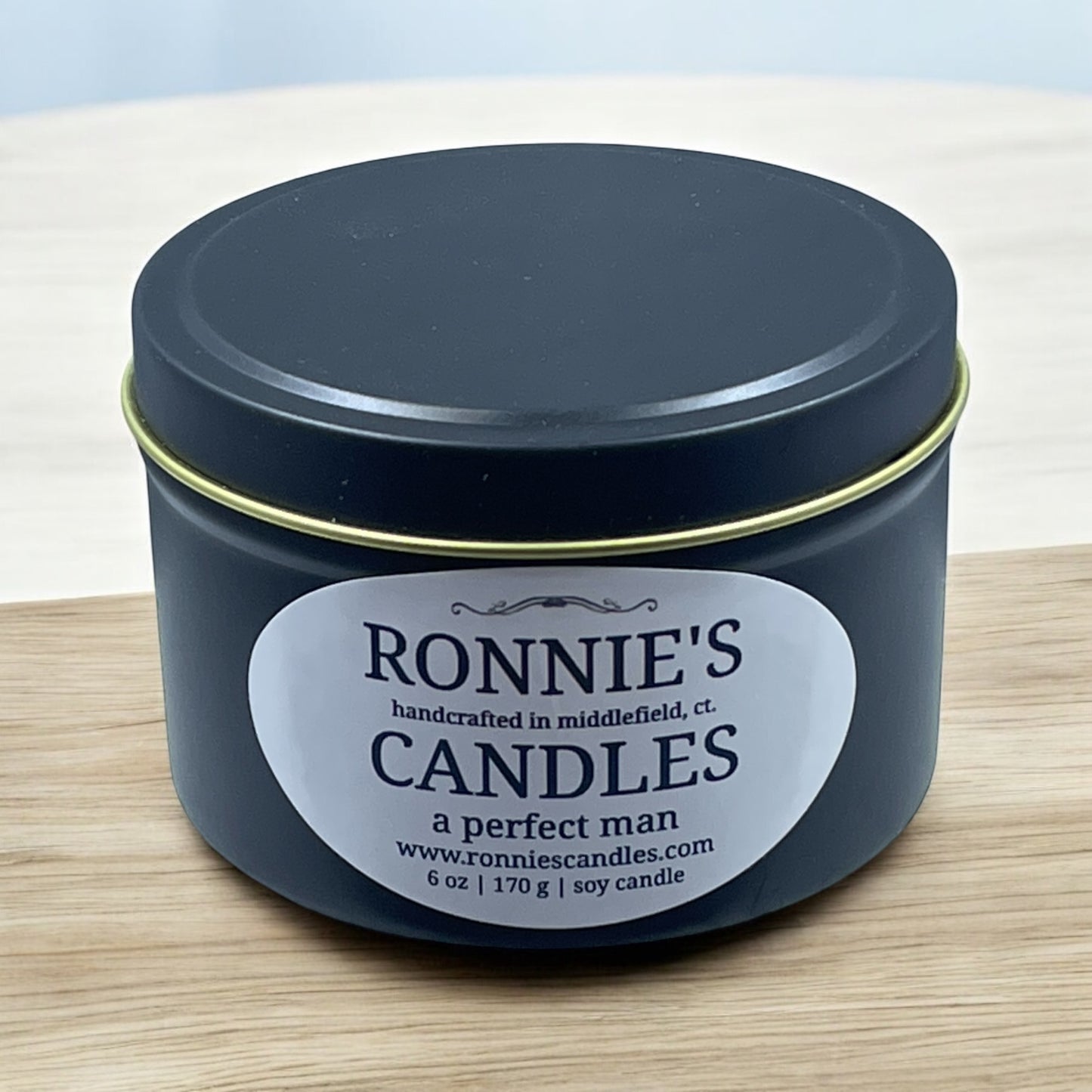 The Perfect Man 100% Soy Candle