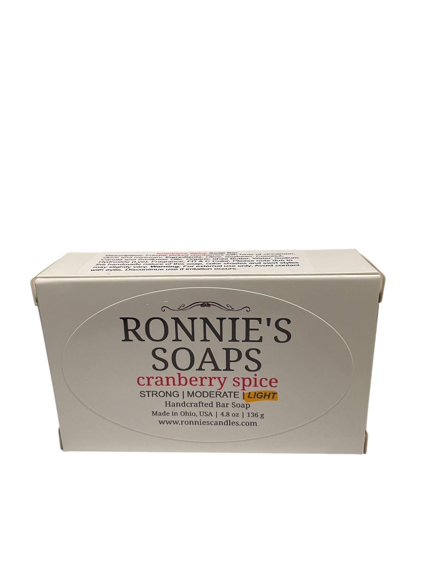 Cranberry Spice Bar Soap