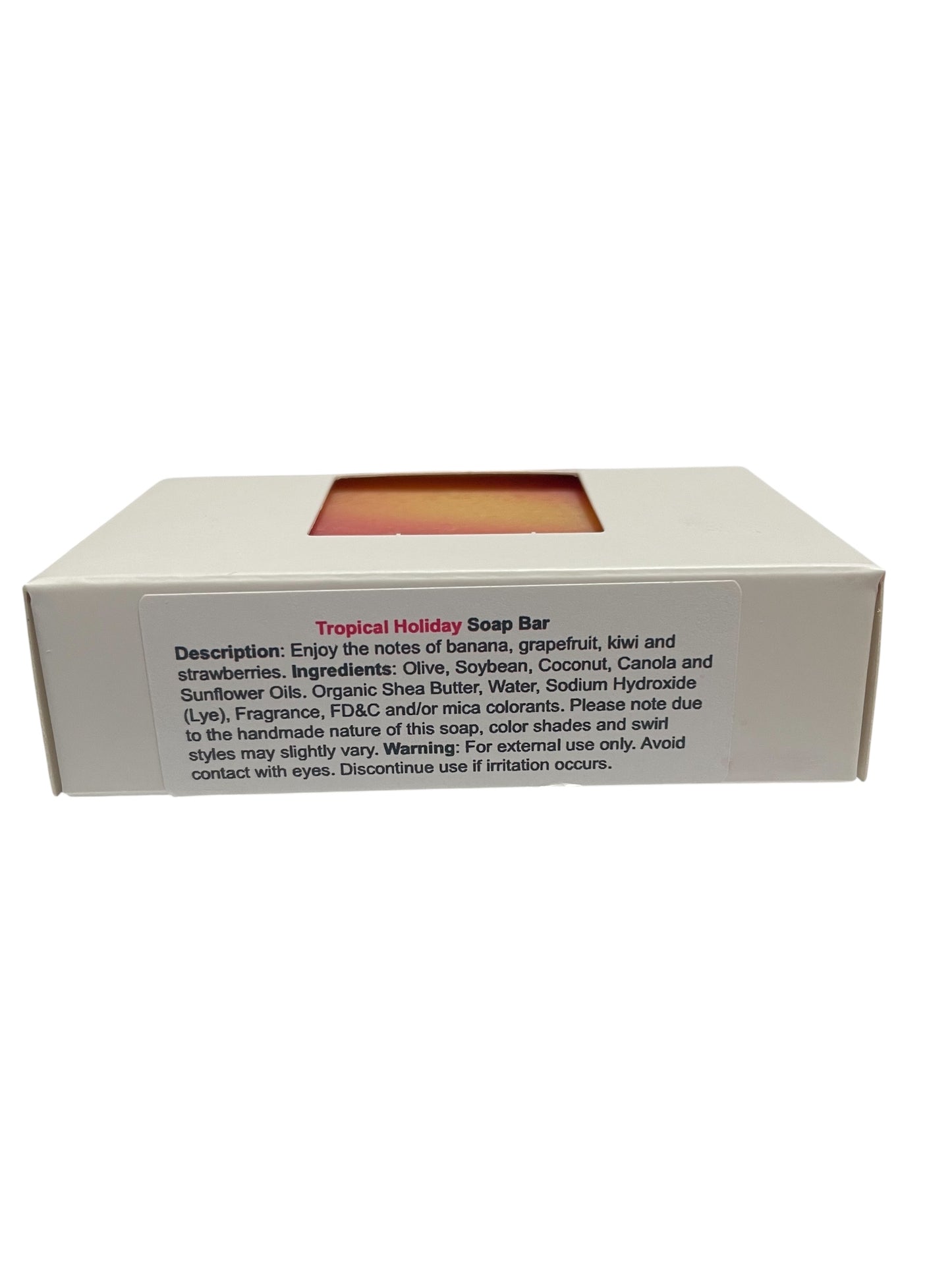 Tropical Holiday Bar Soap