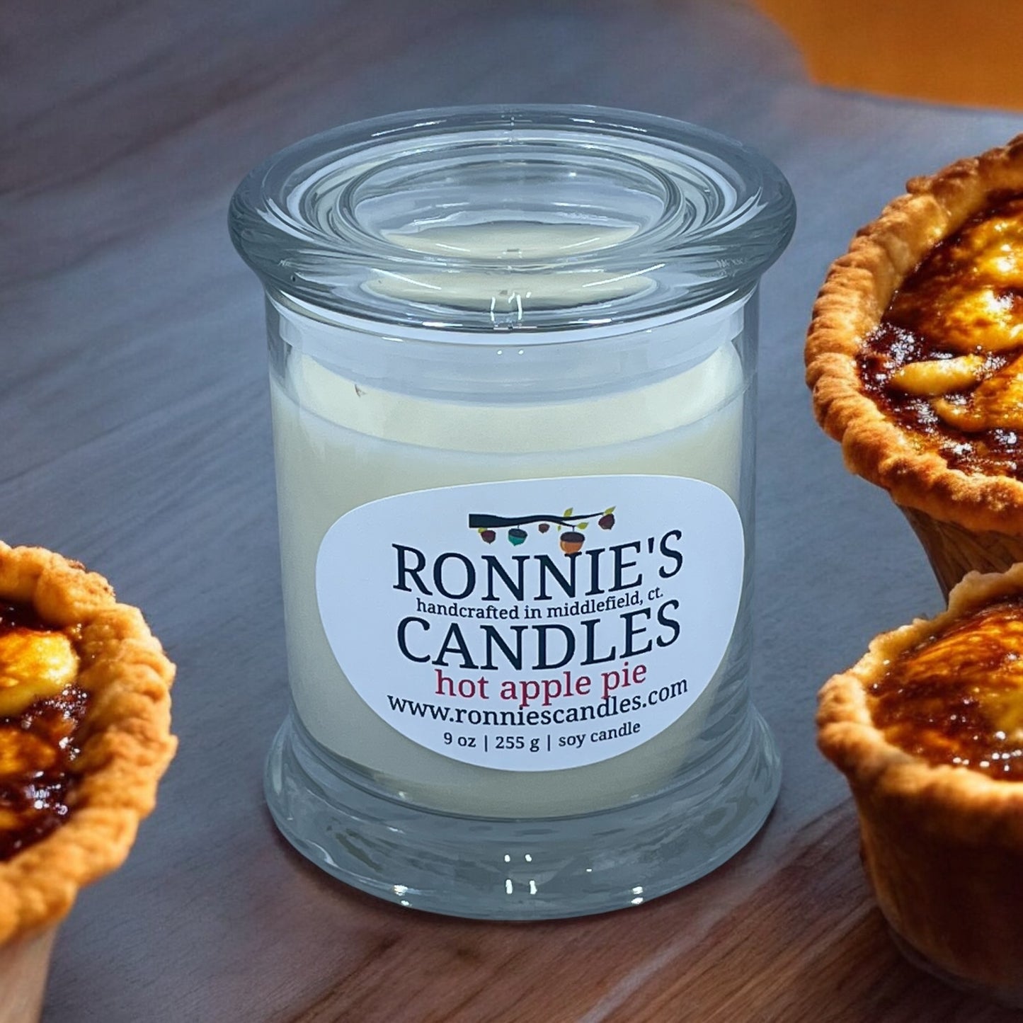 Hot Apple Pie 100% Soy Candle