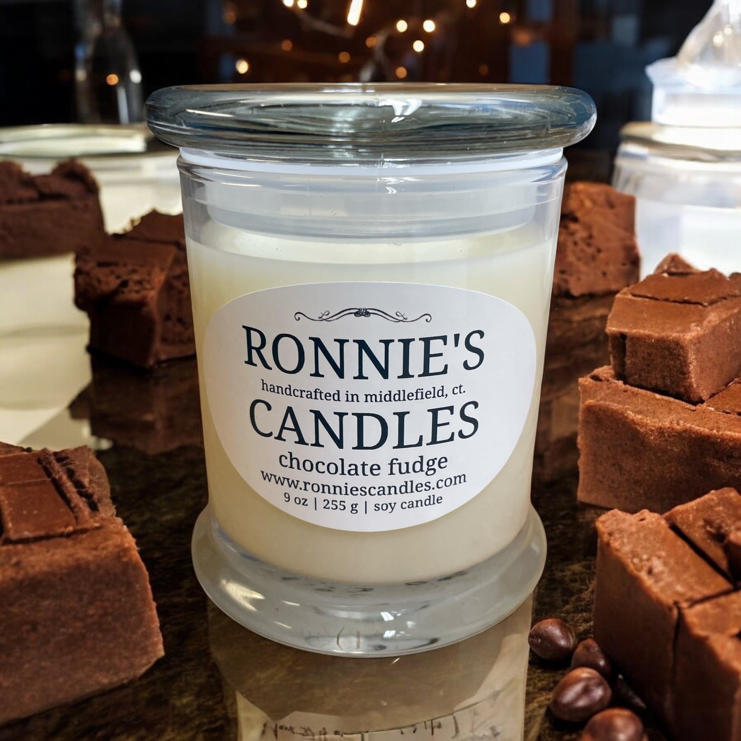 Chocolate Fudge 100% Soy Candle