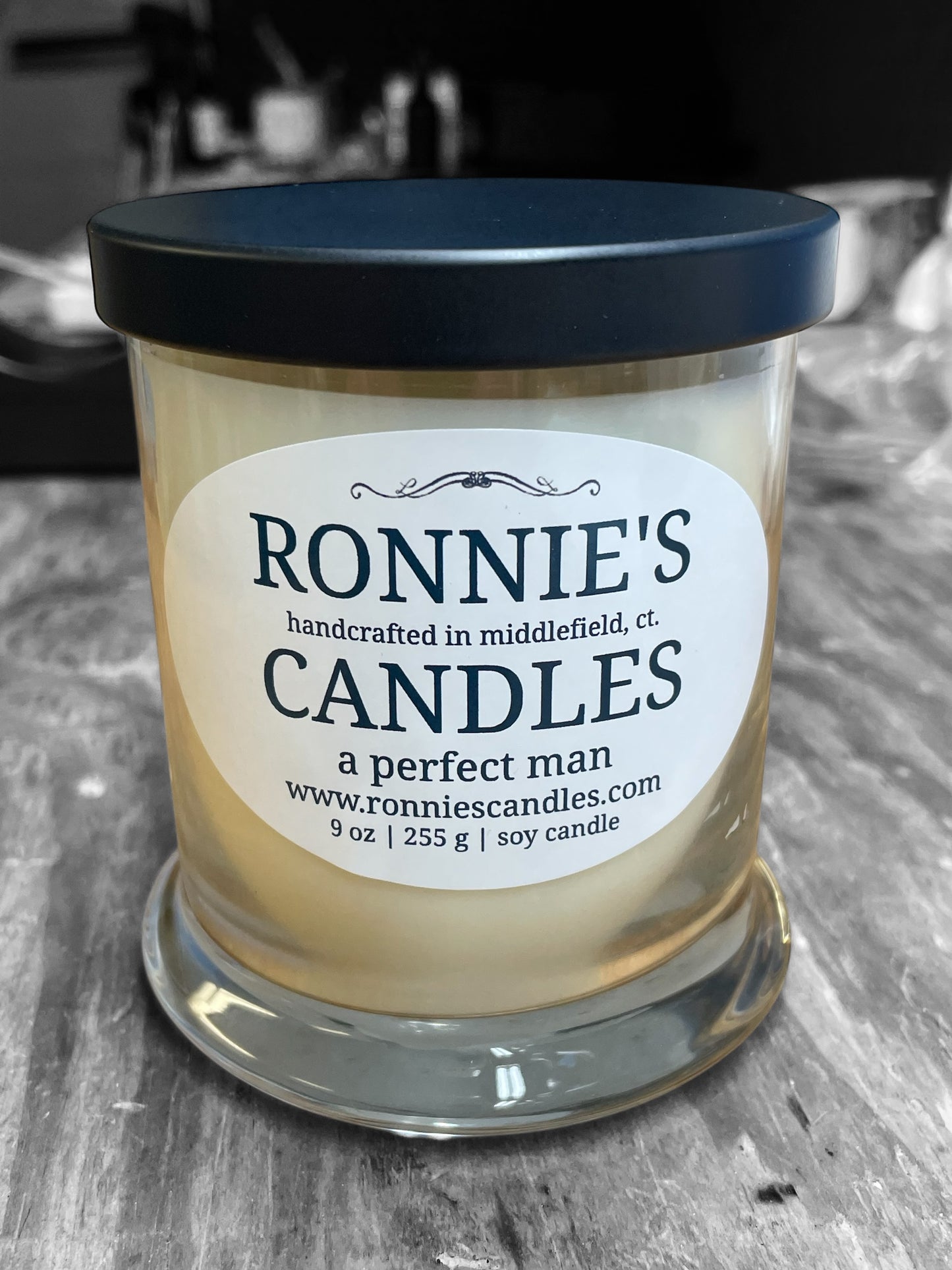 The Perfect Man 100% Soy Candle
