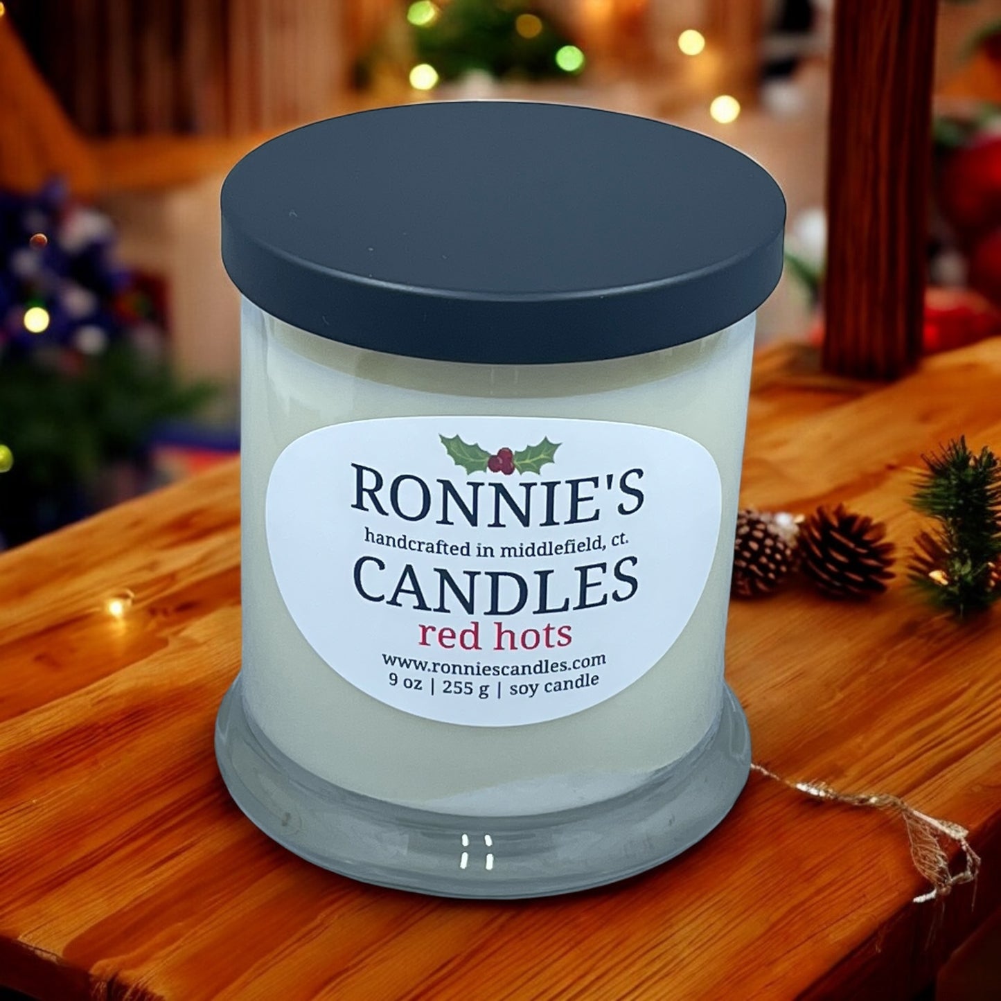 Red Hots 100% Soy Candle