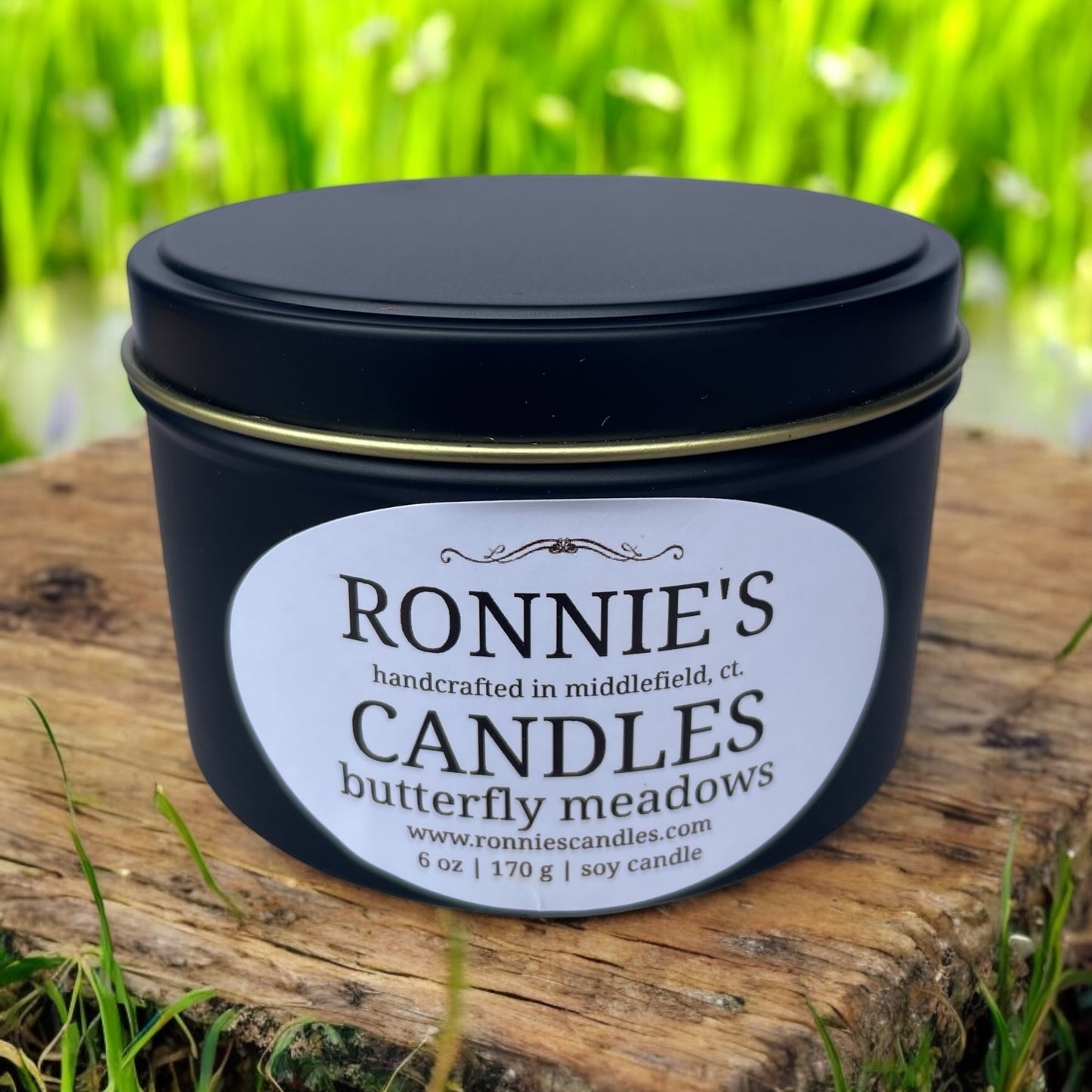 Butterfly Meadows 100% Soy Candle