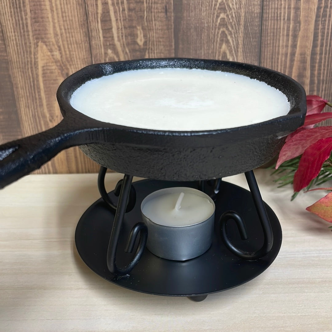 Skillet Wax Warmer