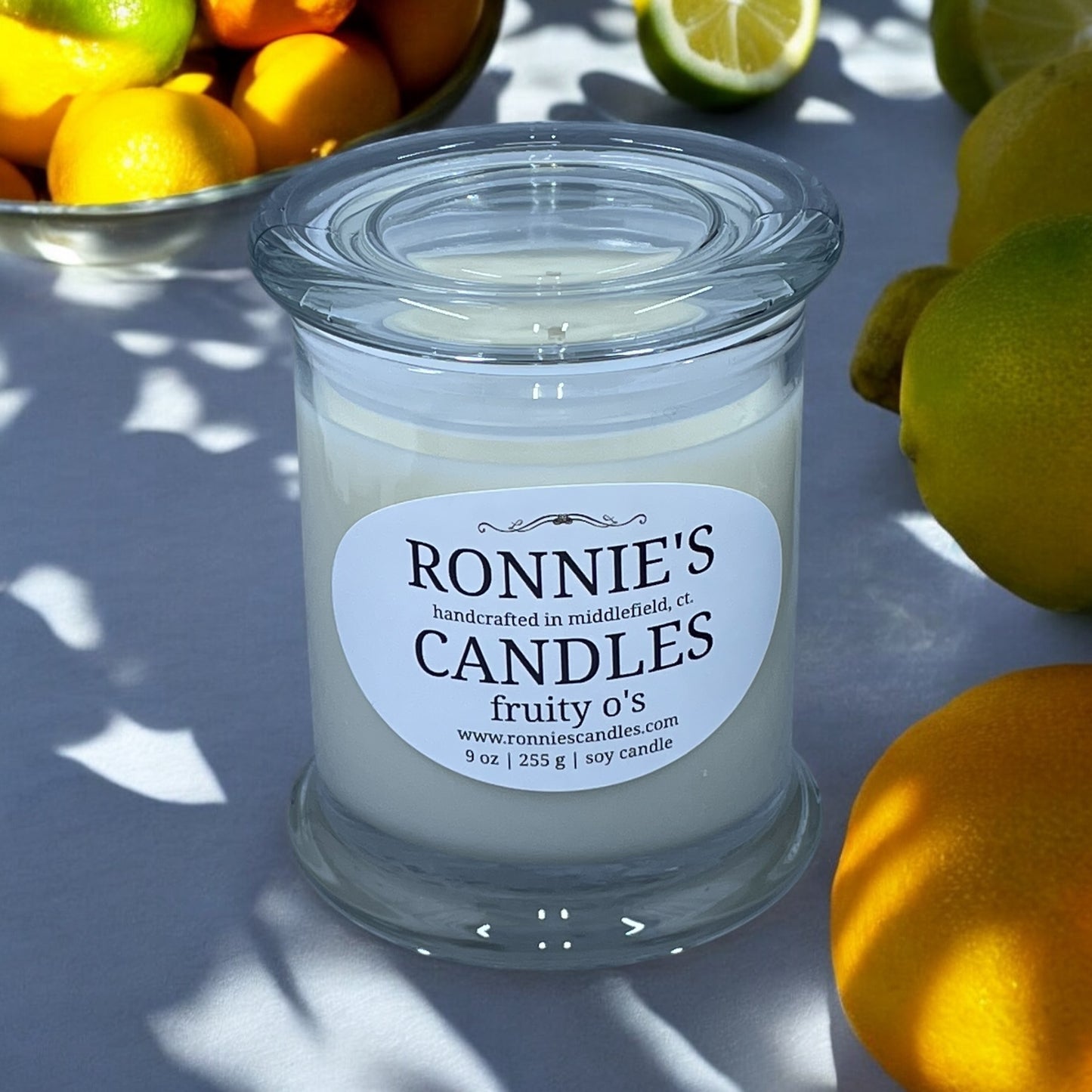 Fruity O's 100% Soy Candle