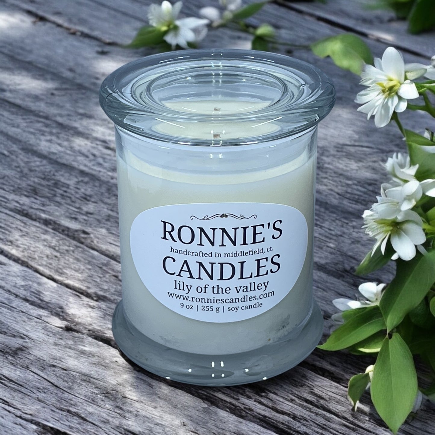 Lily of the Valley 100% Soy Candle