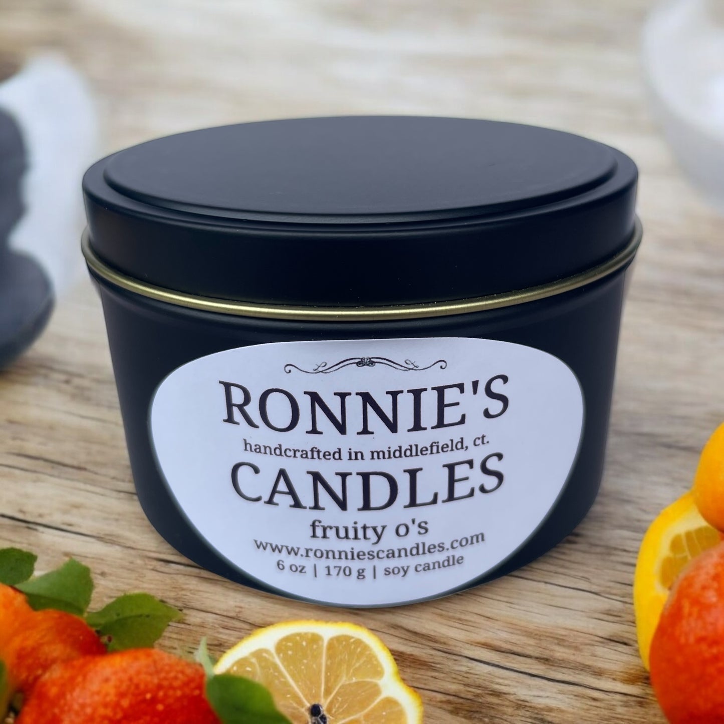 Fruity O's 100% Soy Candle