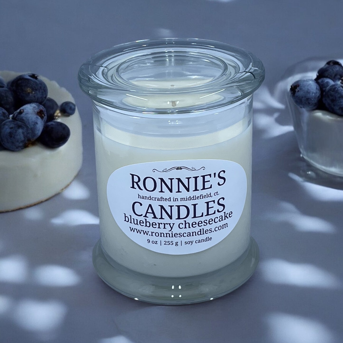 Blueberry Cheesecake 100% Soy Candle