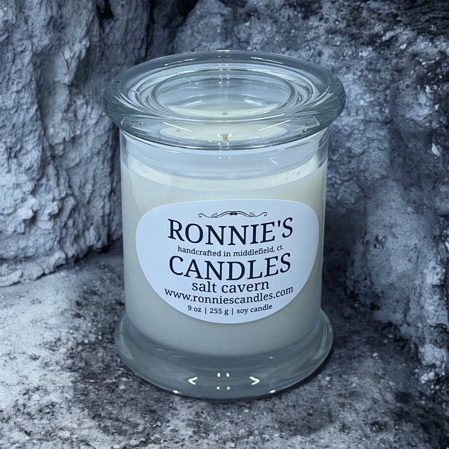 Salt Cavern 100% Soy Candle