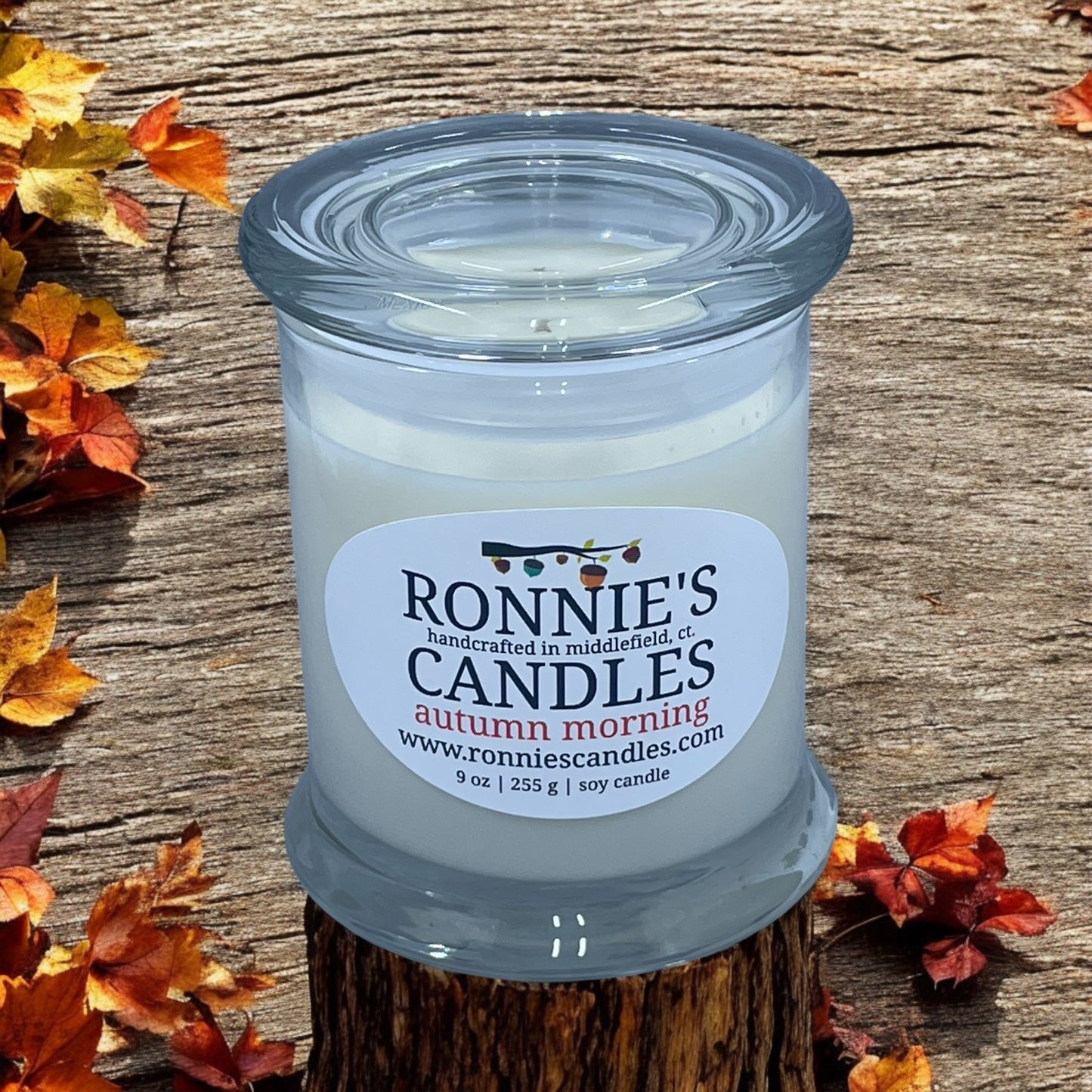 Autumn Morning 100% Soy Candle