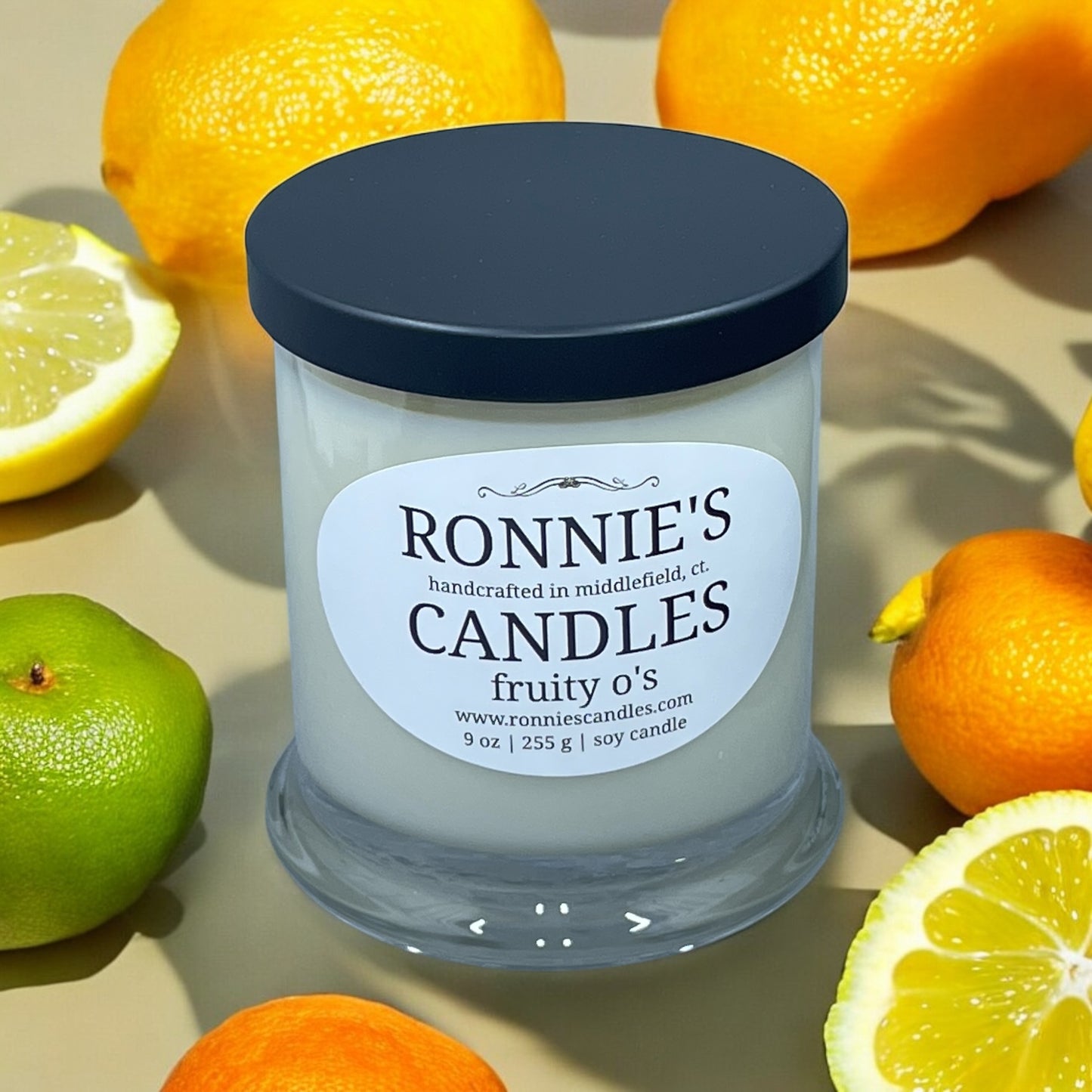 Fruity O's 100% Soy Candle