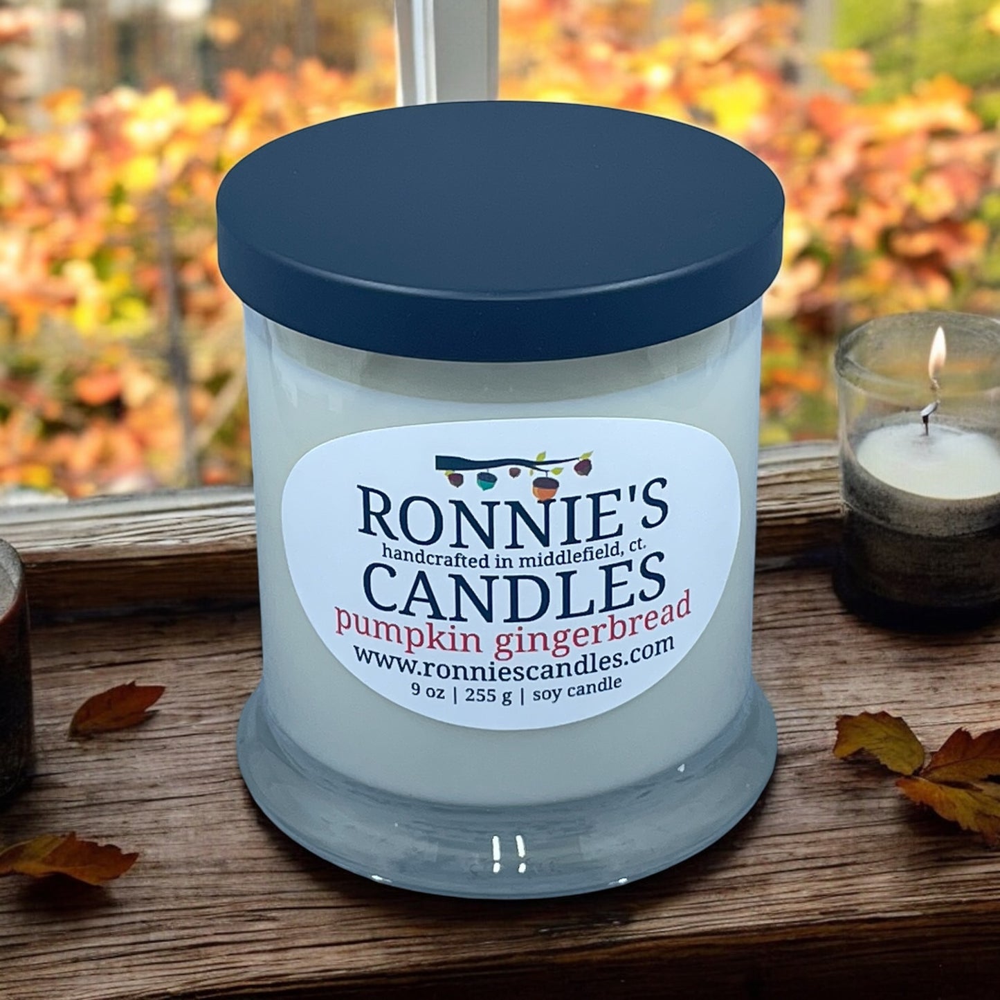 Pumpkin Gingerbread 100% Soy Candle