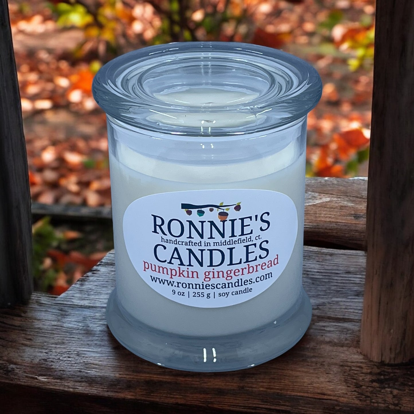 Pumpkin Gingerbread 100% Soy Candle
