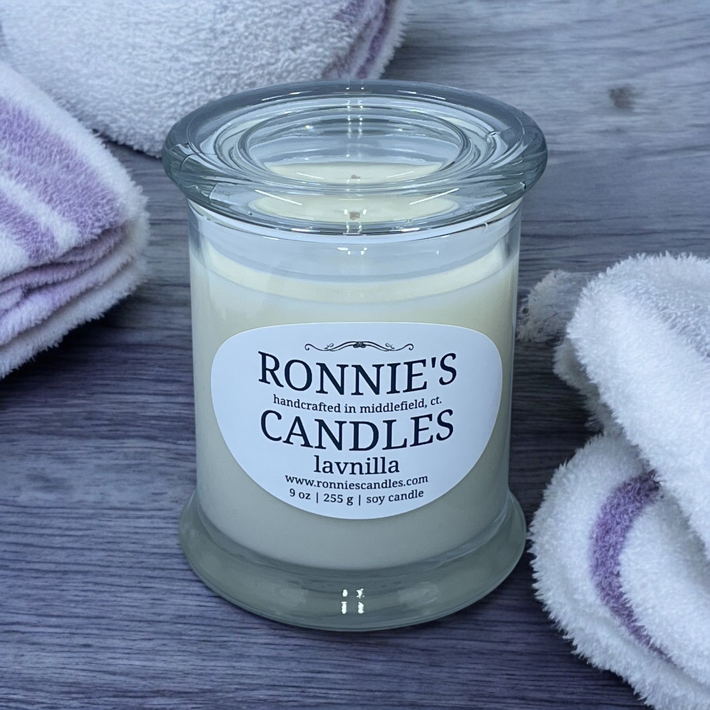 Lavnilla 100% Soy Candle