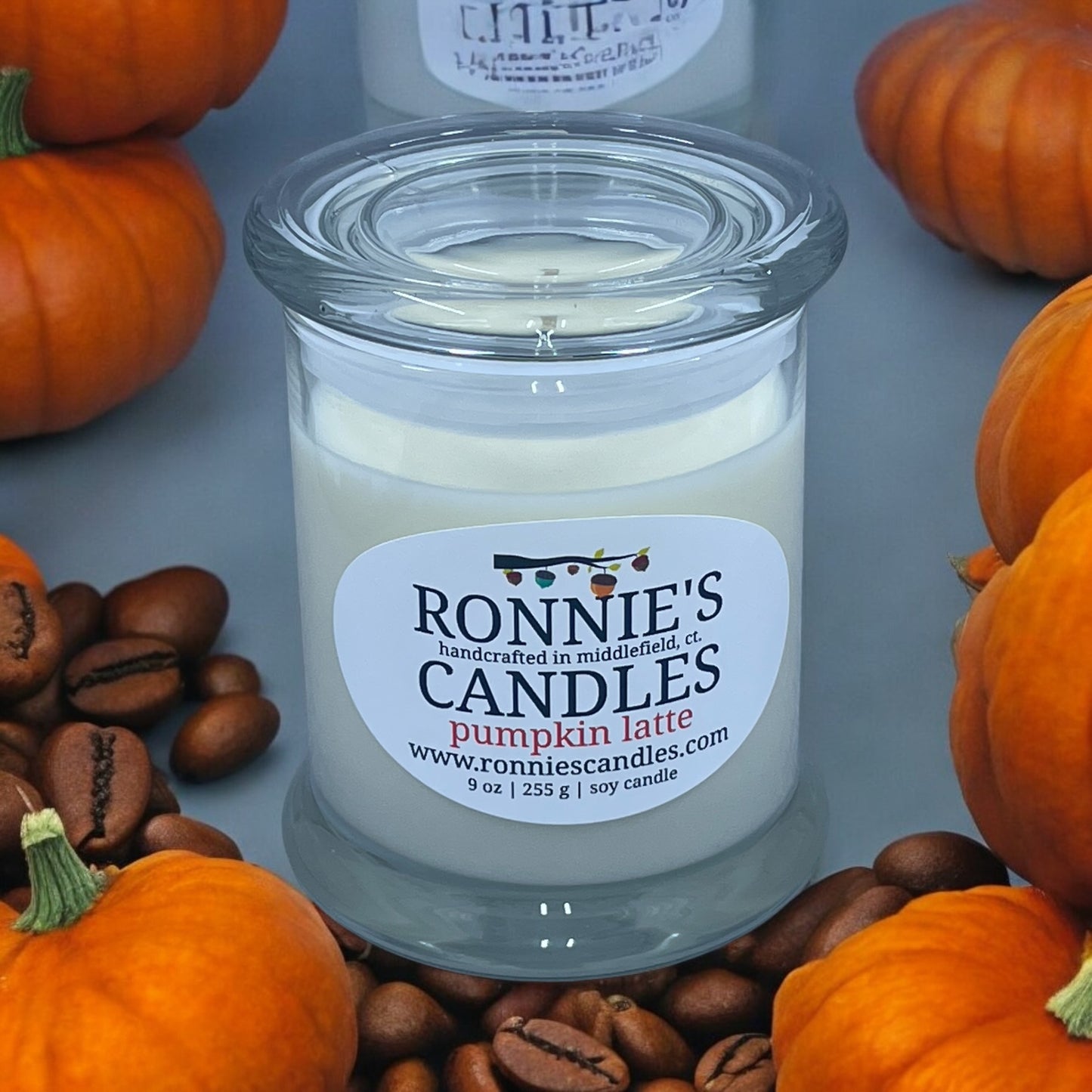 Pumpkin Latte 100% Soy Candle