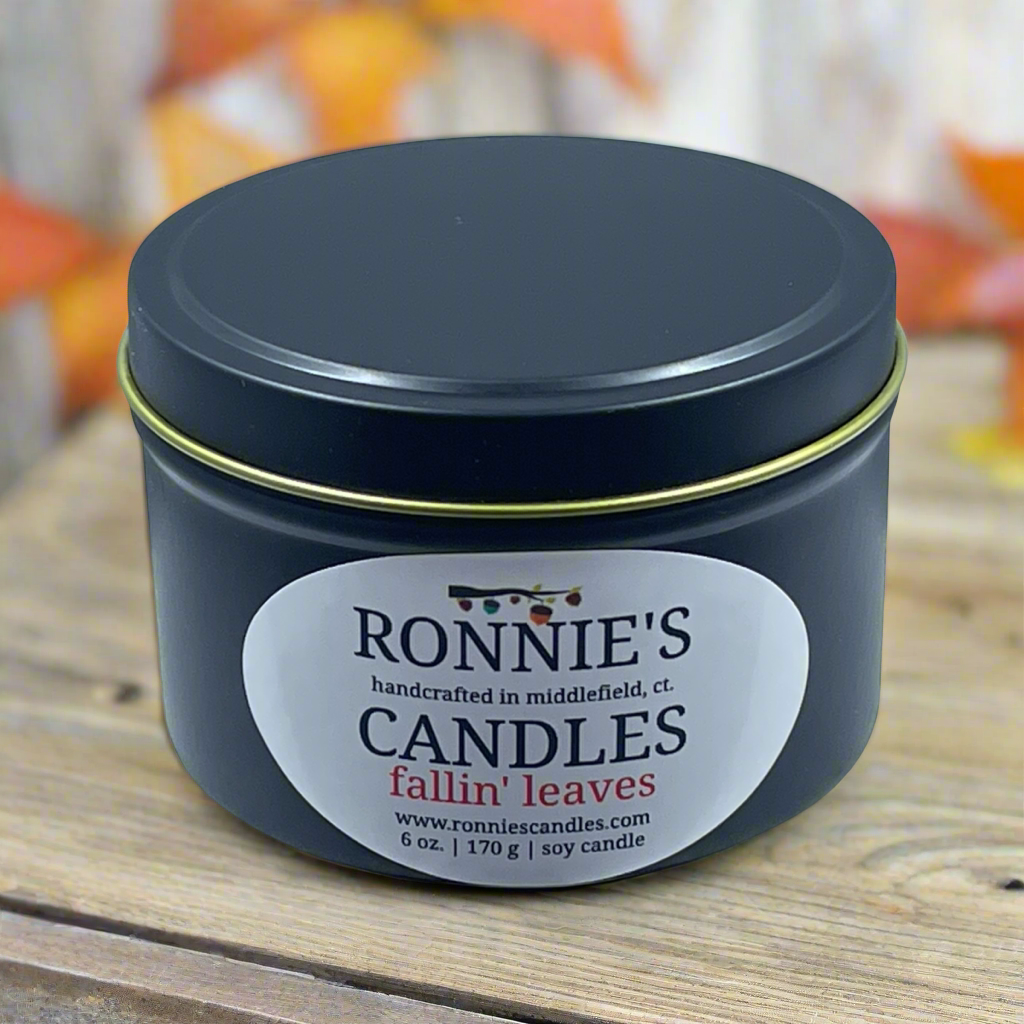 Fallen Leaves 100% Soy Candle