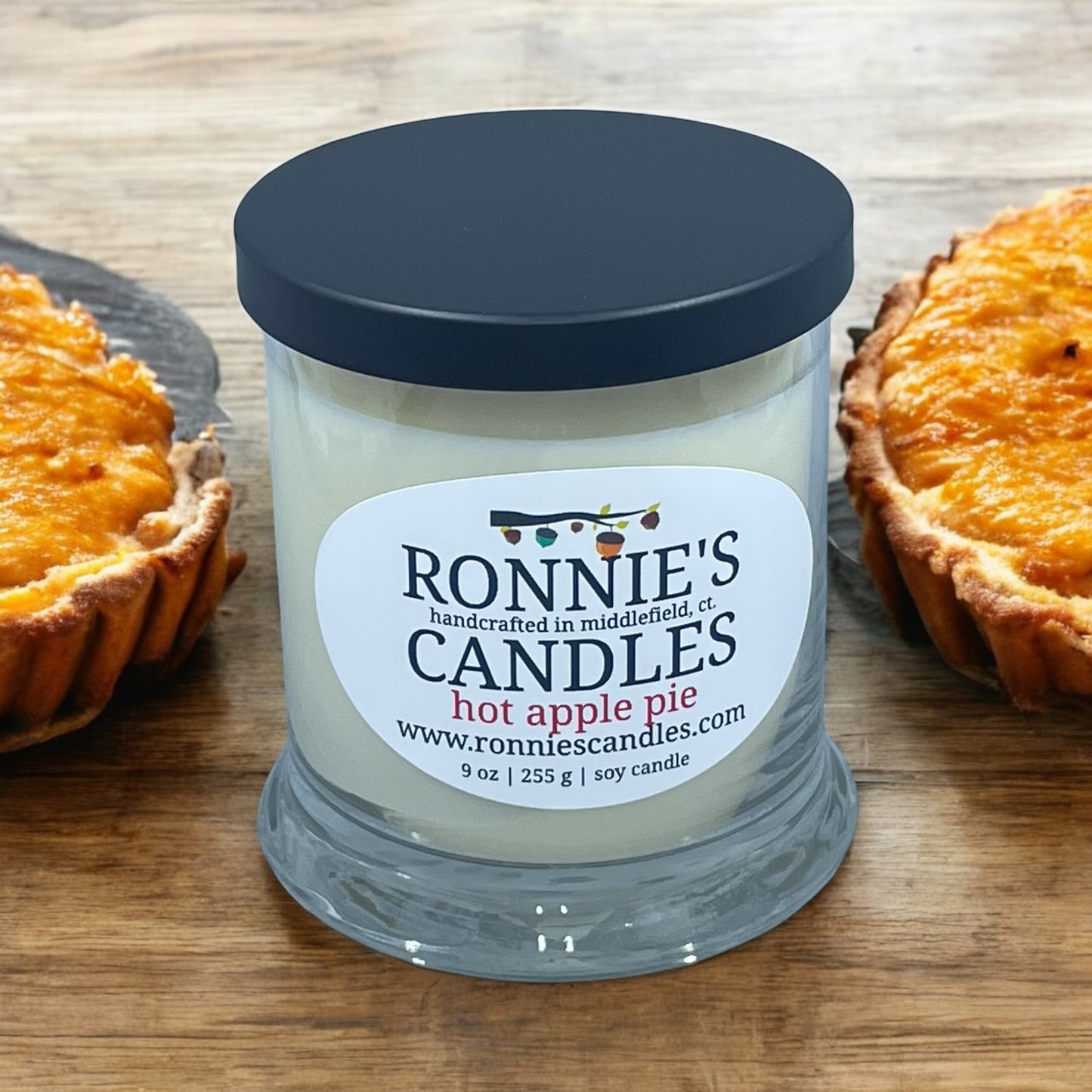 Hot Apple Pie 100% Soy Candle
