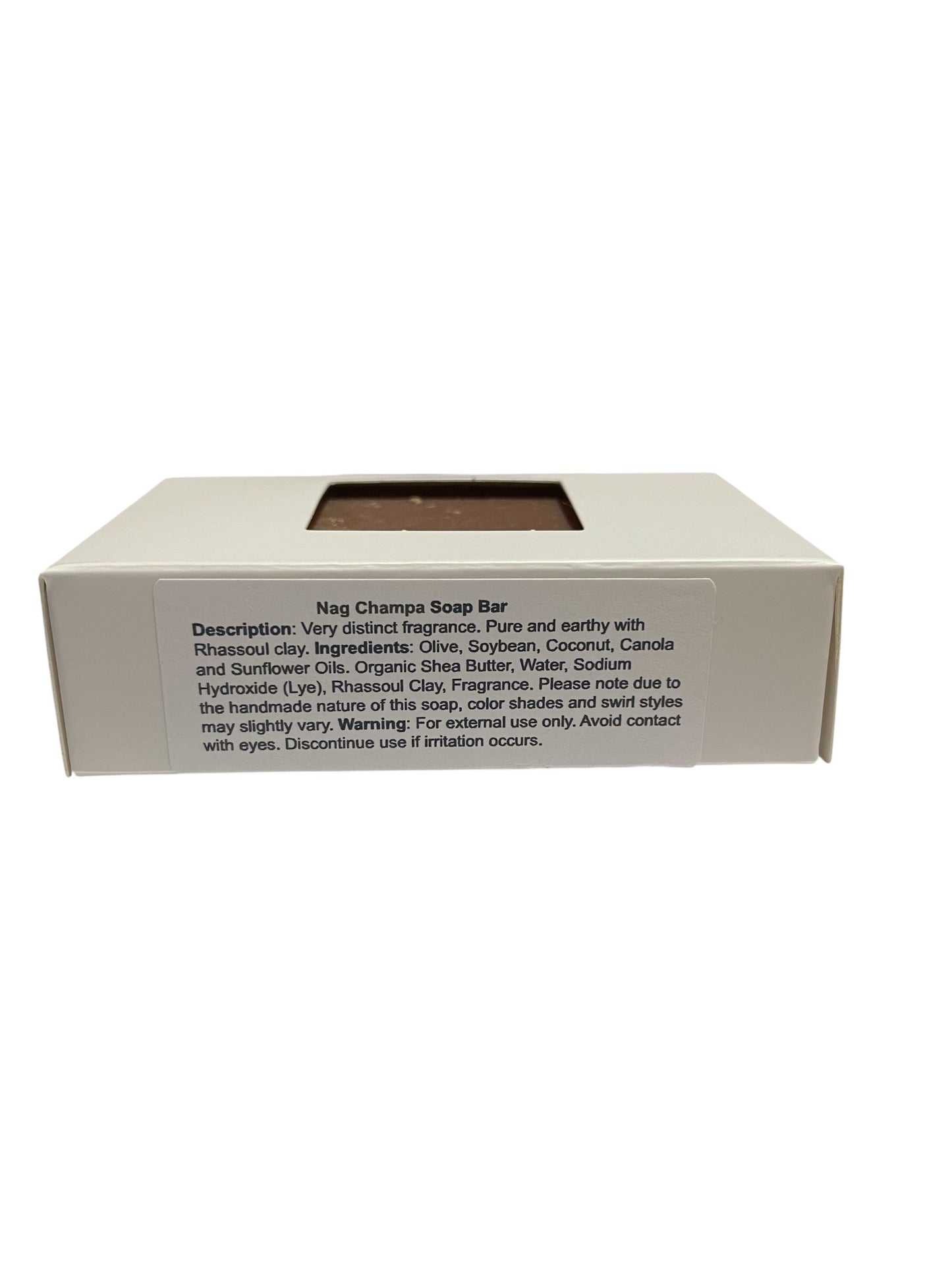 Nag Champa Mud Bar Soap