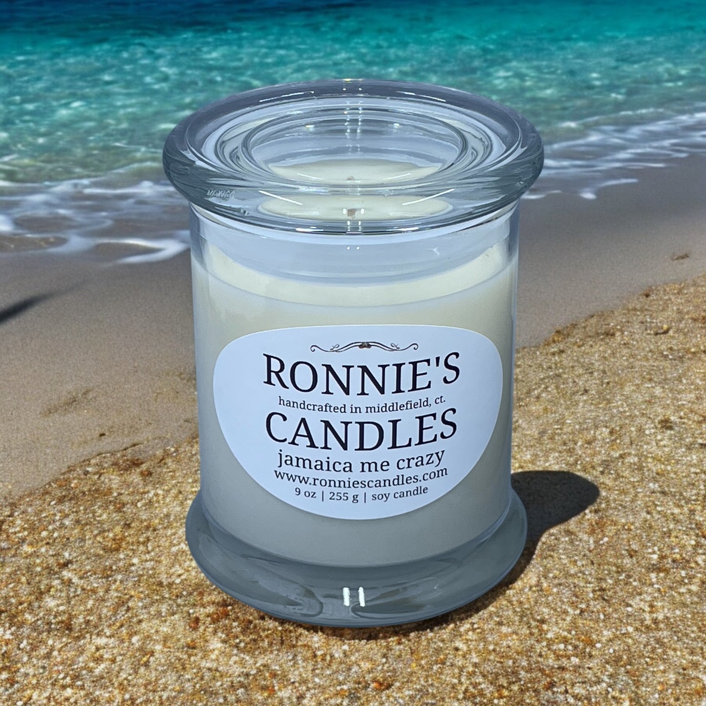 Jamaica Me Crazy 100% Soy Candle