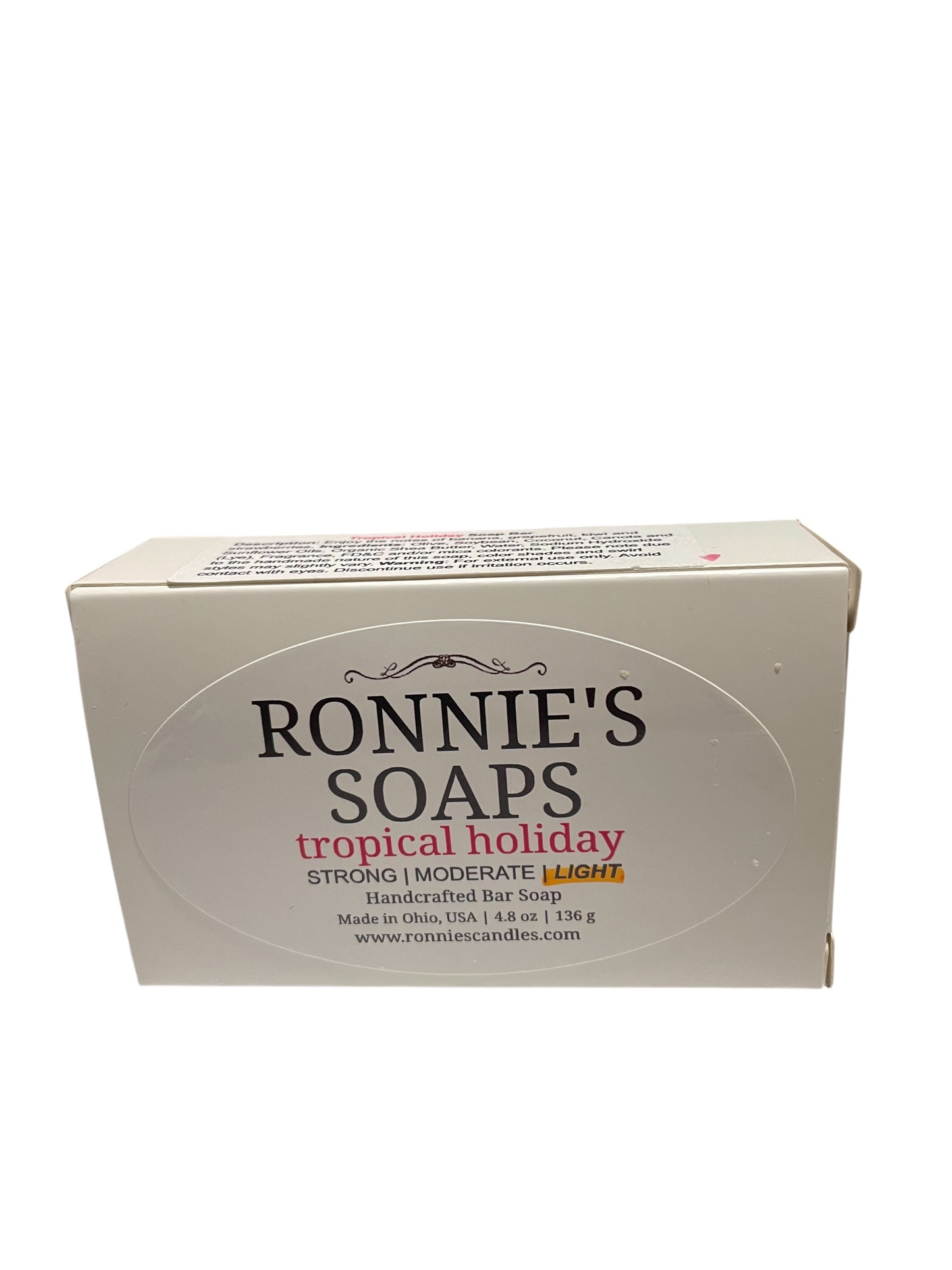 Tropical Holiday Bar Soap