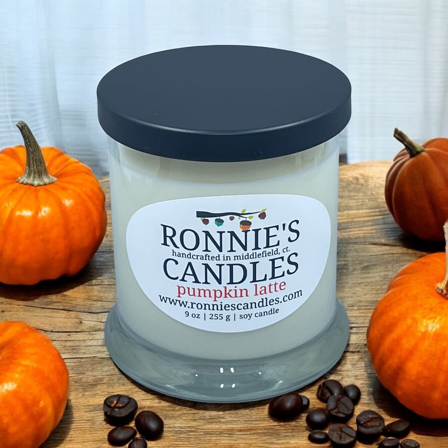Pumpkin Latte 100% Soy Candle