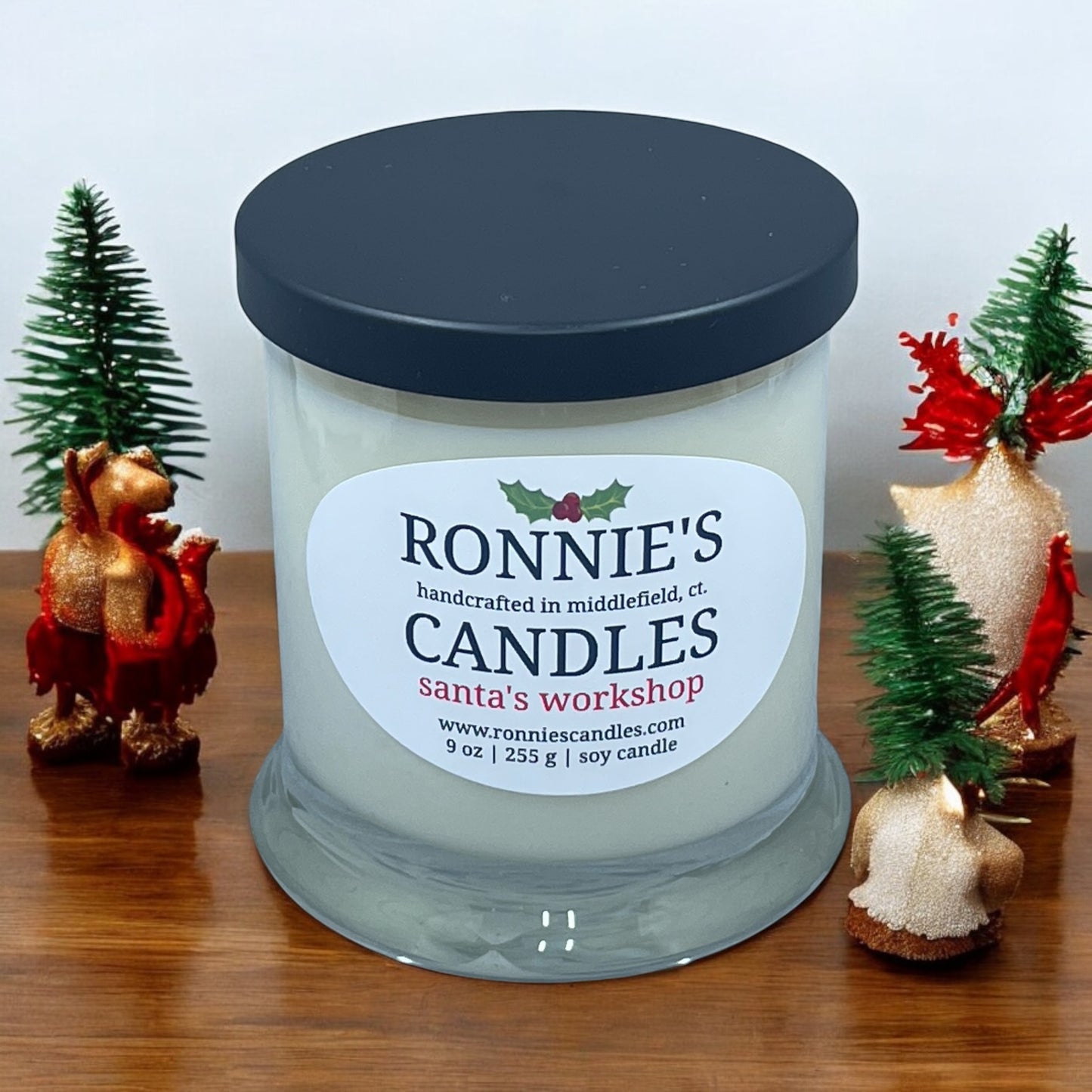 Santa's Workshop 100% Soy Candle