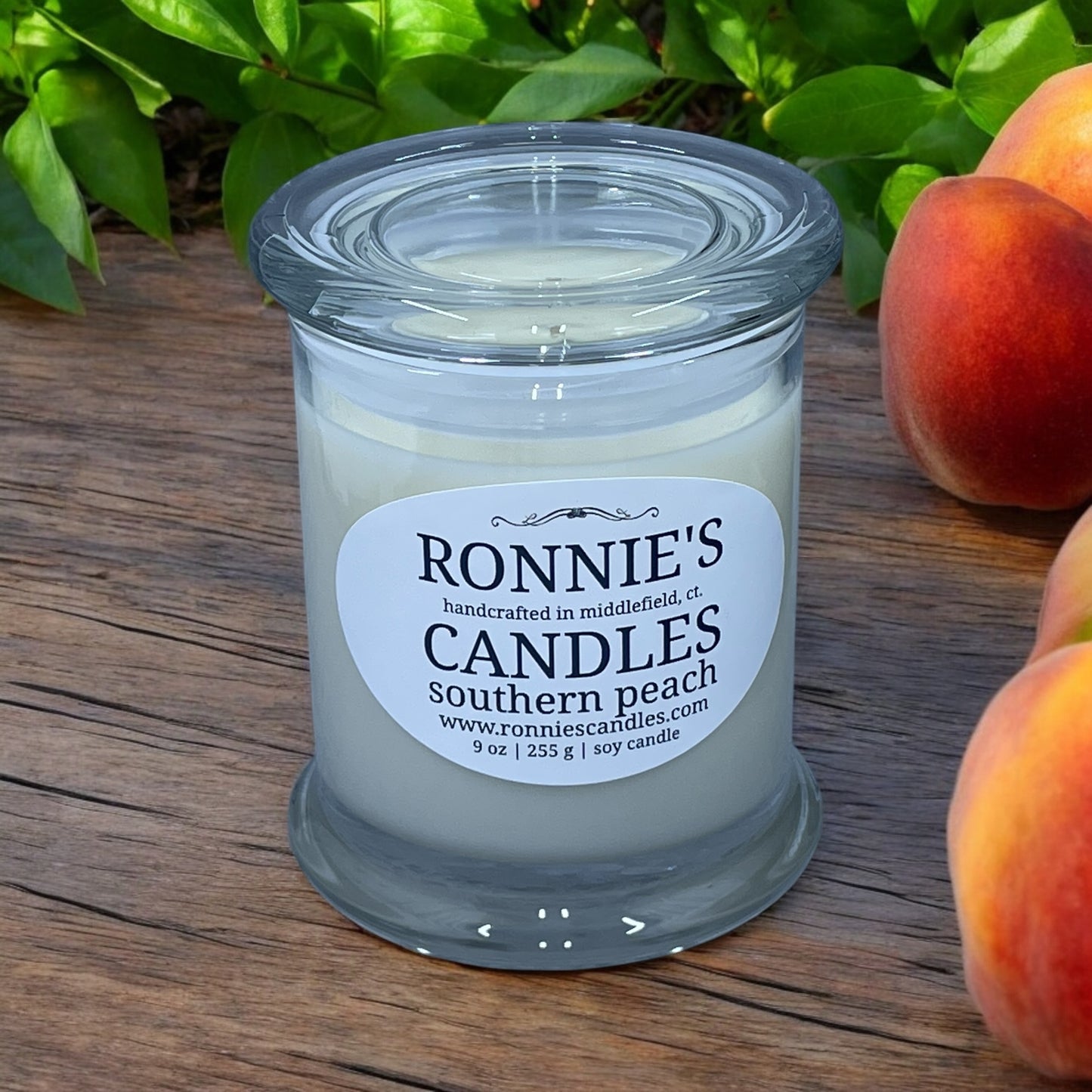 Southern Peach 100% Soy Candle