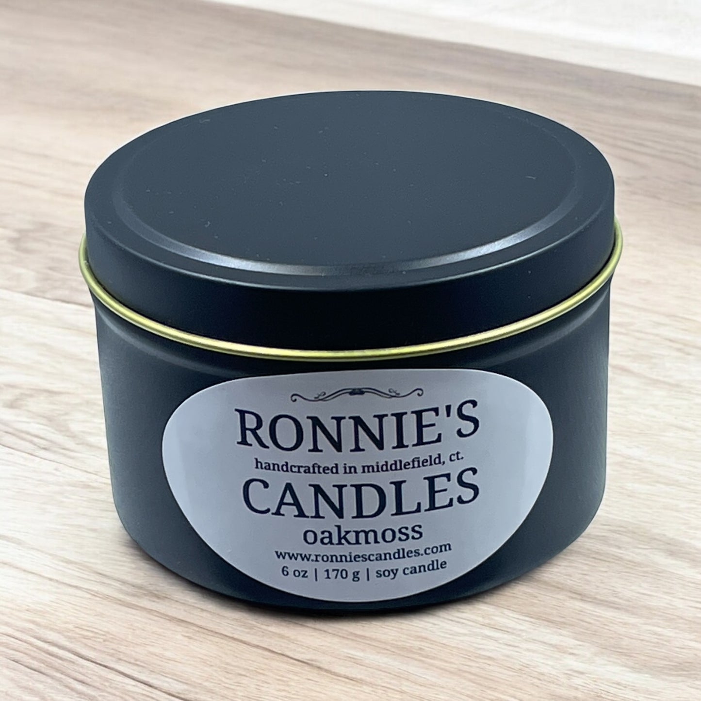 Oakmoss 100% Soy Candle