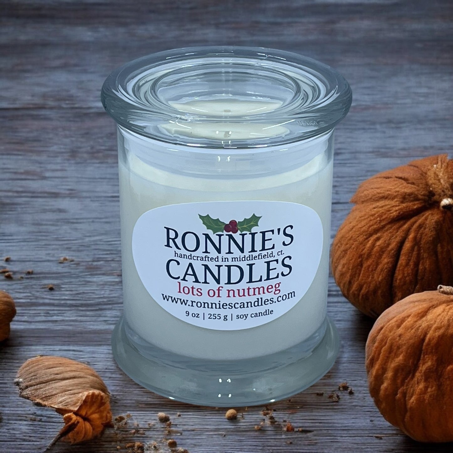 Lots of Nutmeg 100% Soy Candle