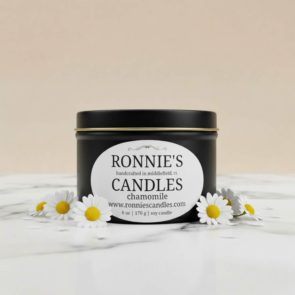 Chamomile 100% Soy Candle