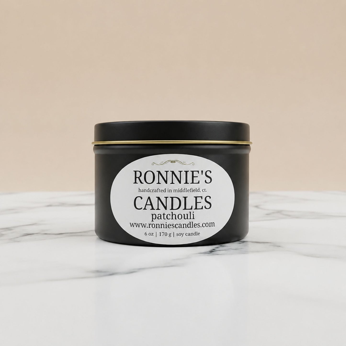Patchouli 100% Soy Candle