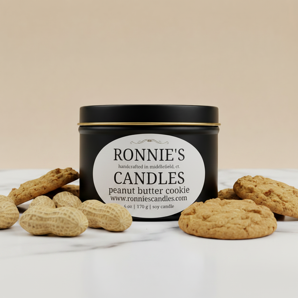 Peanut Butter Cookie 100% Soy Candle