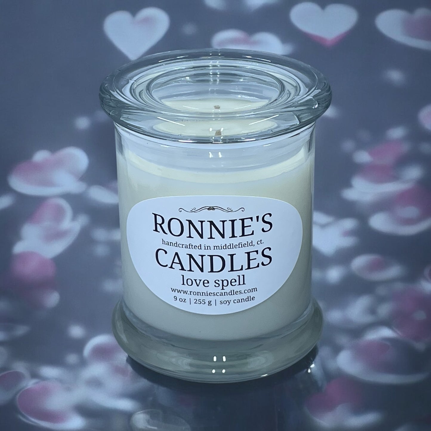 Love Spell 100% Soy Candle