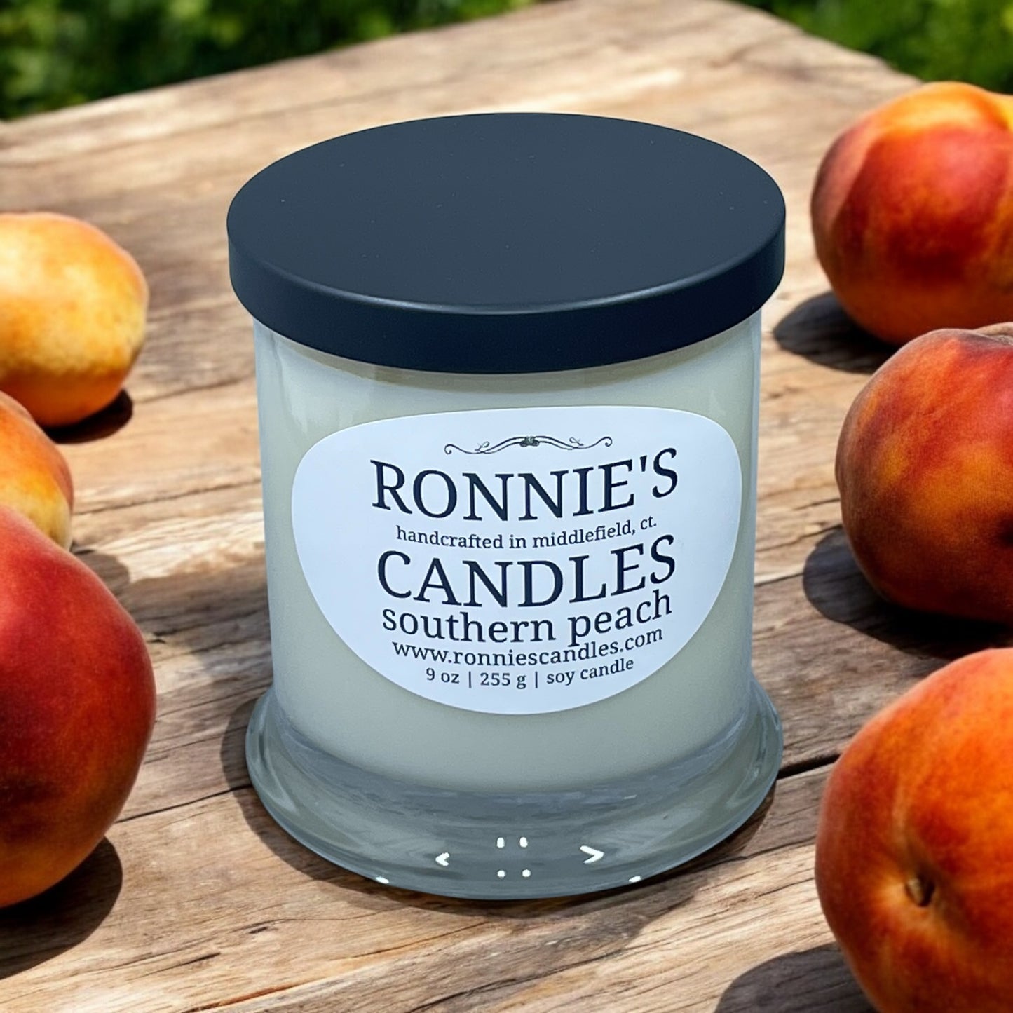 Southern Peach 100% Soy Candle