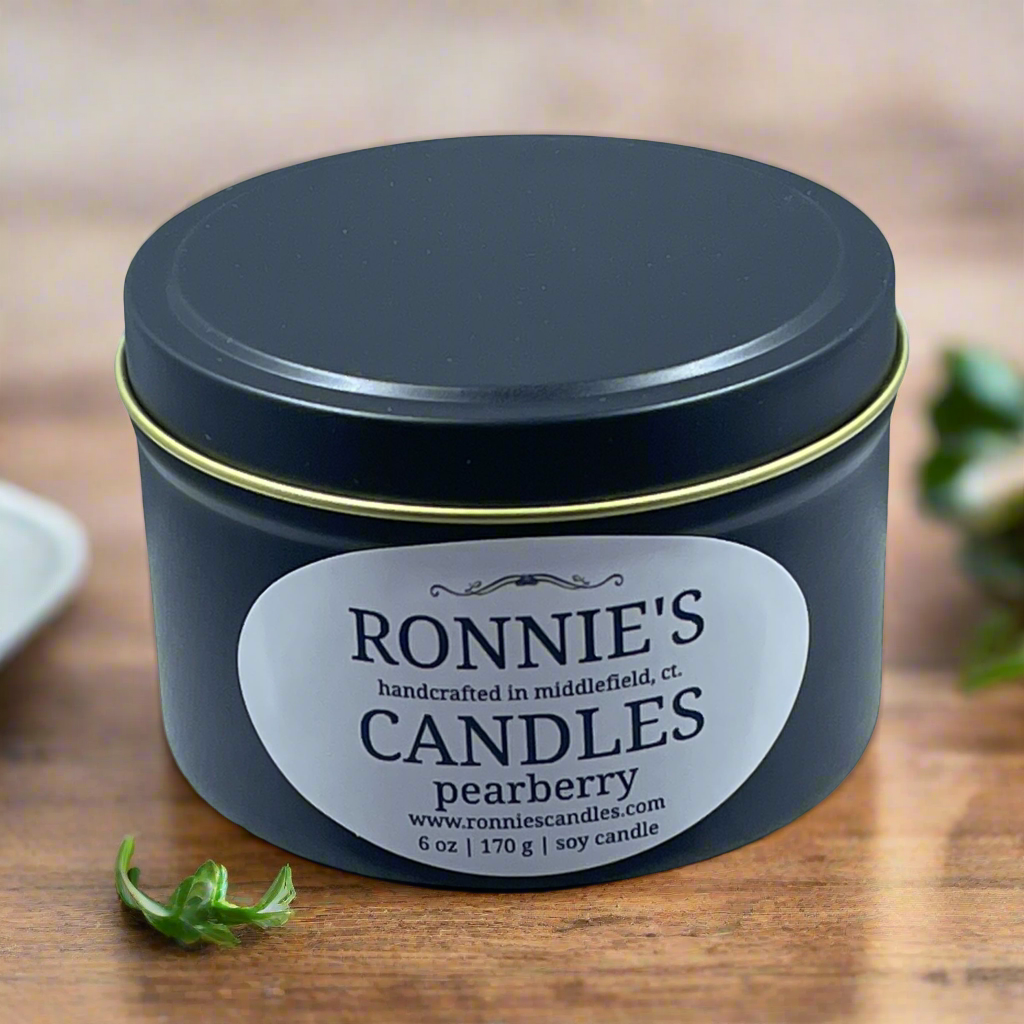 Pearberry 100% Soy Candle