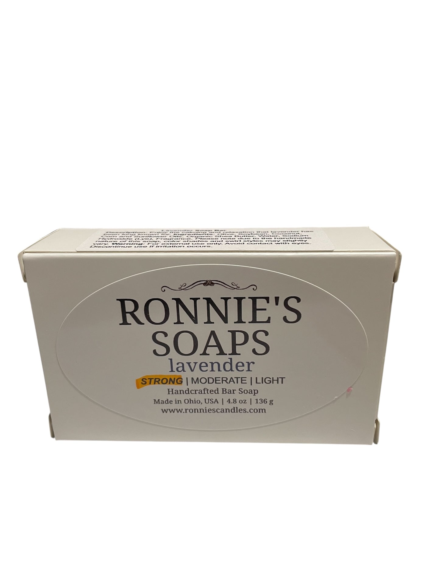 Lavender Bar Soap