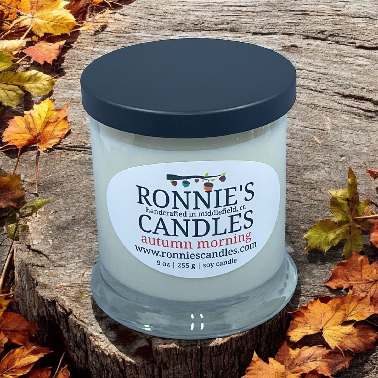 Autumn Morning 100% Soy Candle