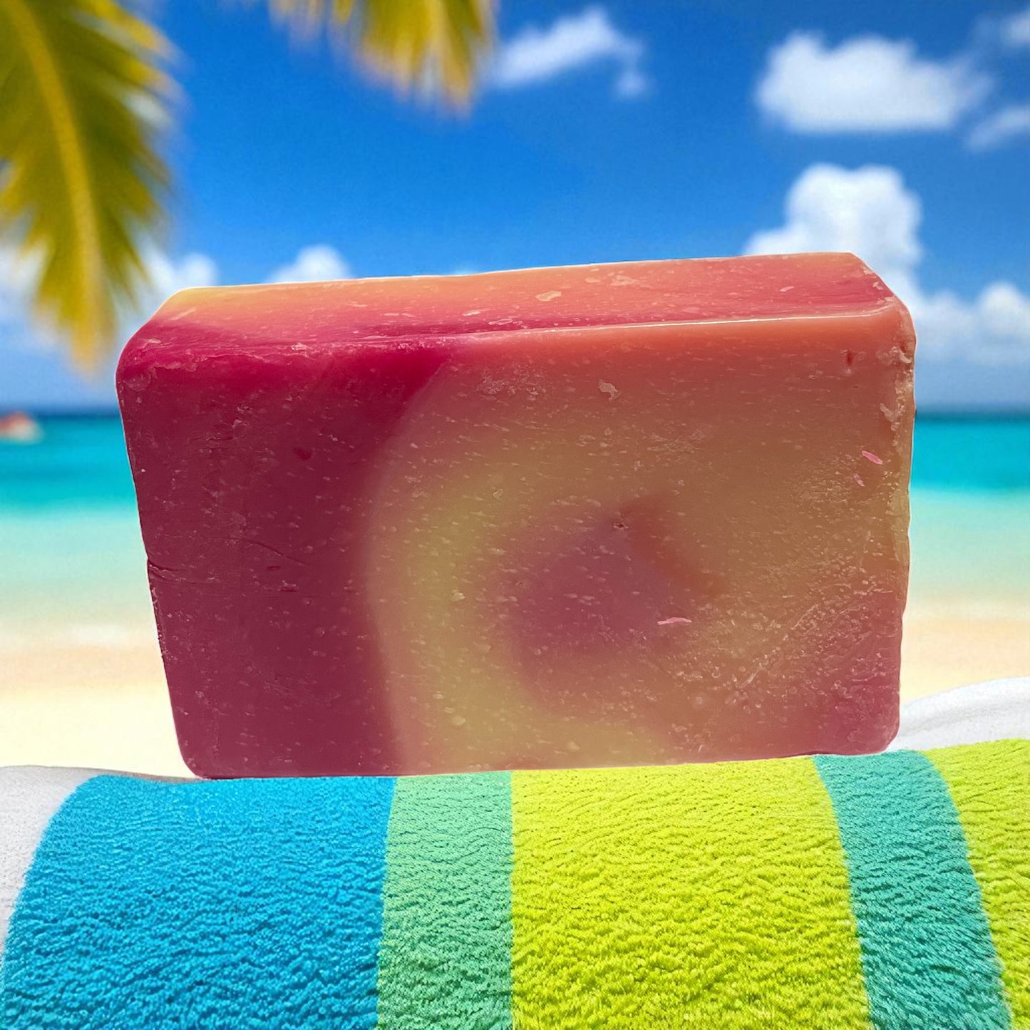 Tropical Holiday Bar Soap