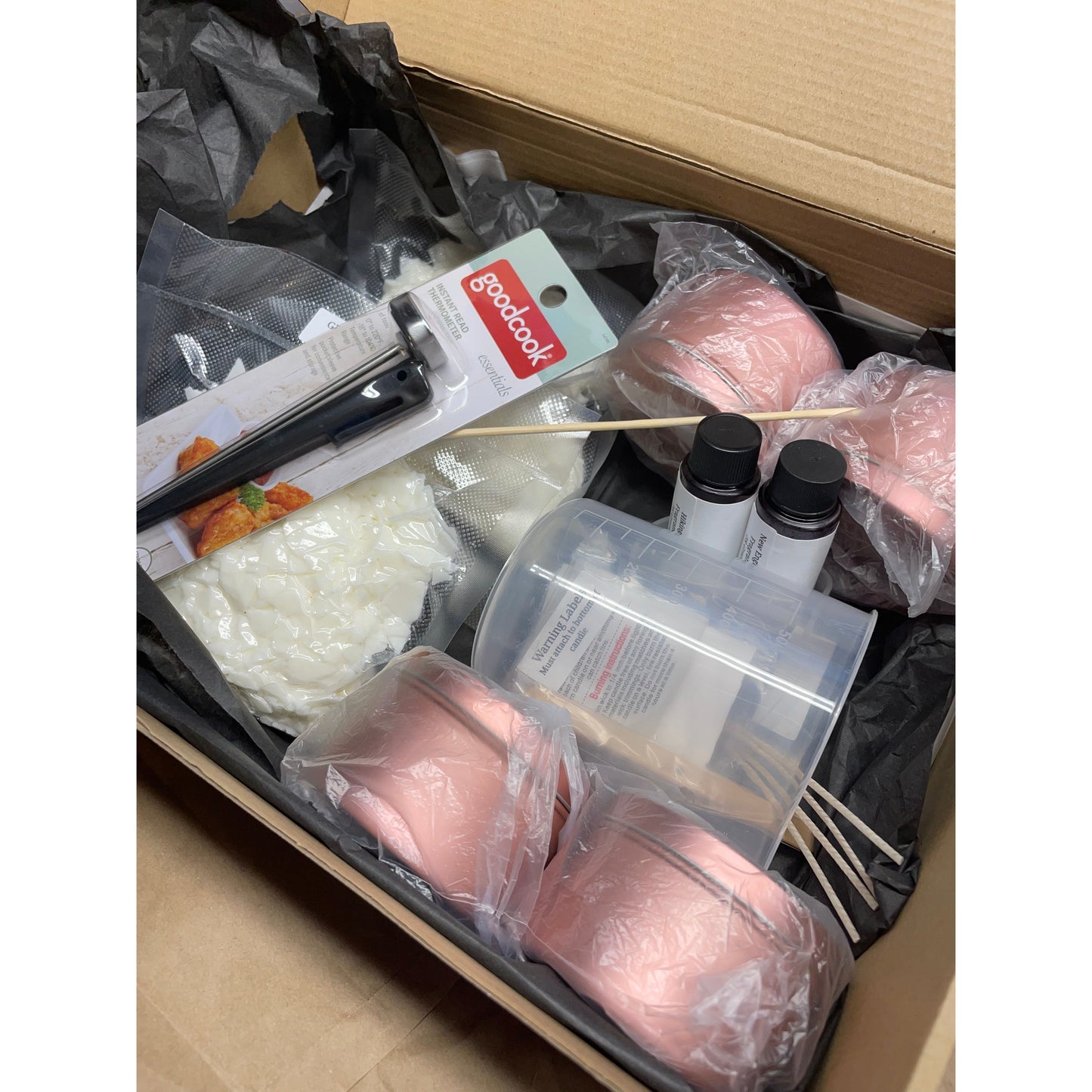 Soy Candle Making Kits