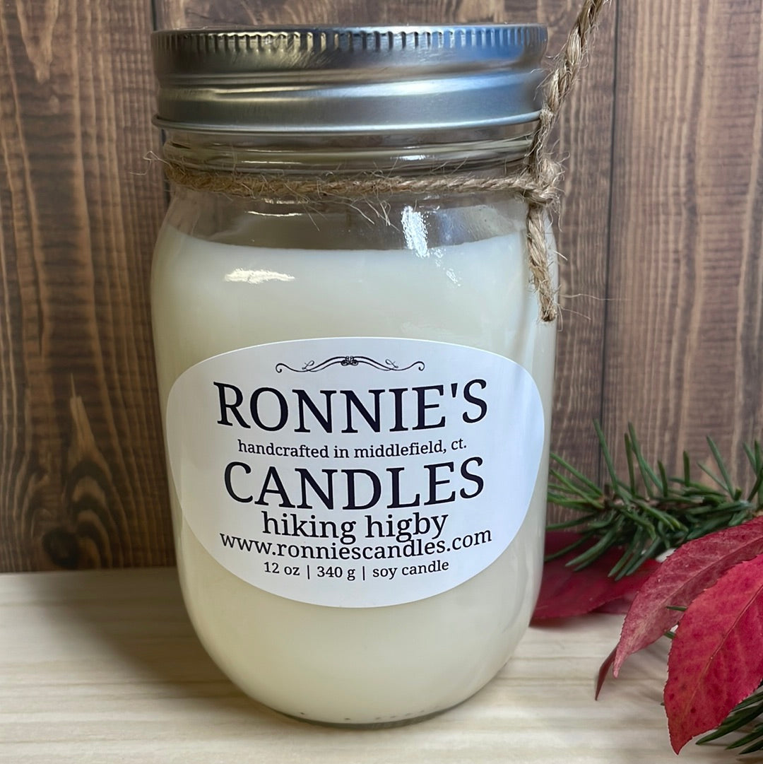 Hiking Higby 100% Soy Candle