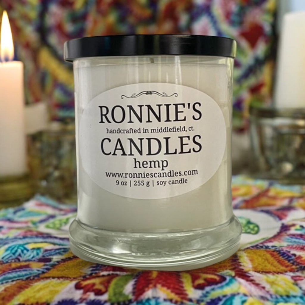 Hemp 100% Soy Candle
