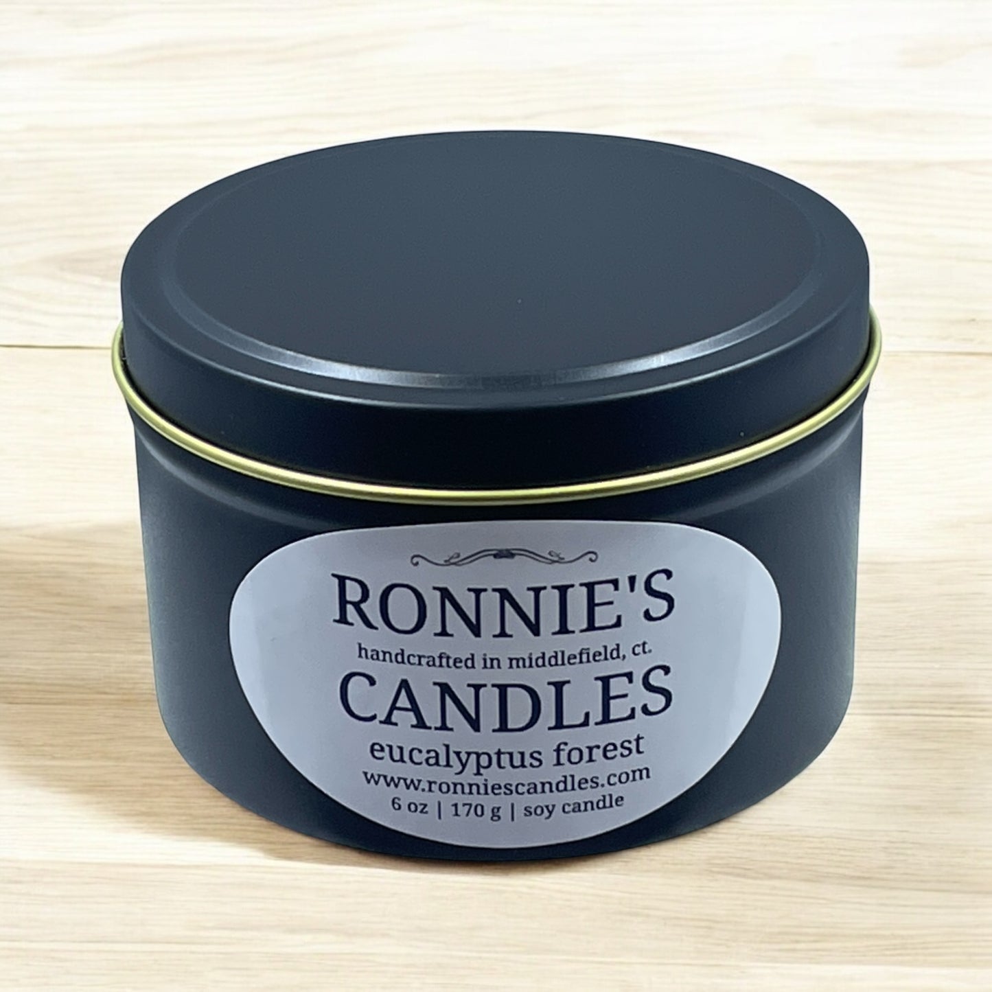 Eucalyptus Forest 100% Soy Candle