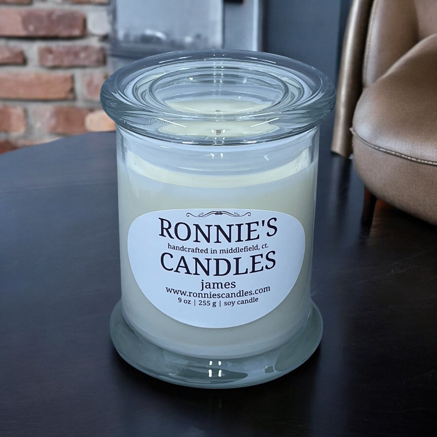 James 100% Soy Candle